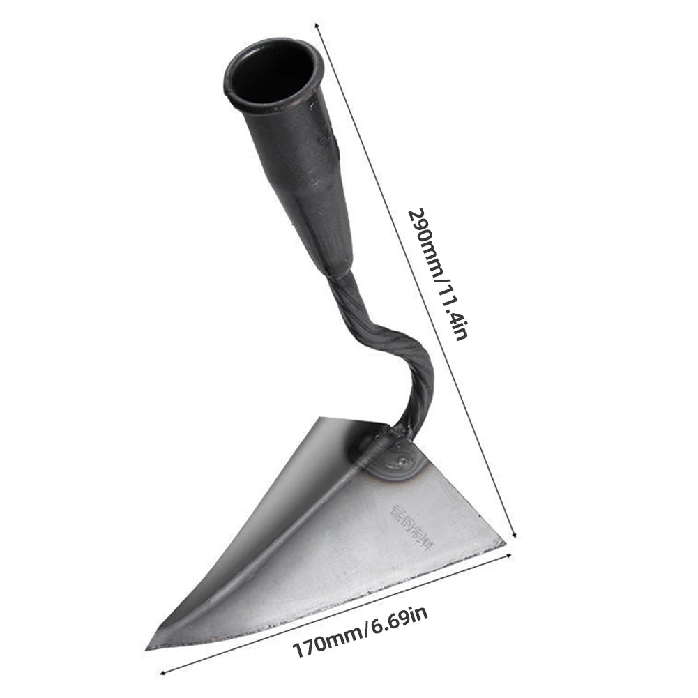 Triangle Furrow Hoe for Gardening