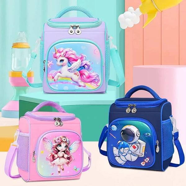 Kids Lunch Bag Insulated Lunch Box For Girls Boys Bag Toddler Teen