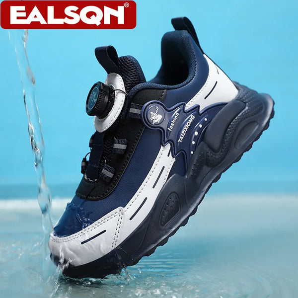 Fashion Children Shoes Boy Sneaker Non Slip School Casual Walking