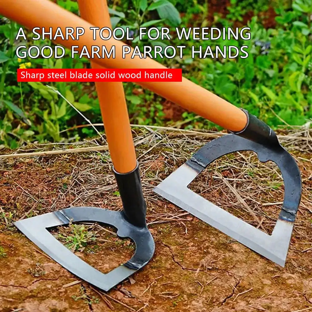 Labor-Saving Steel Weeding Hoe