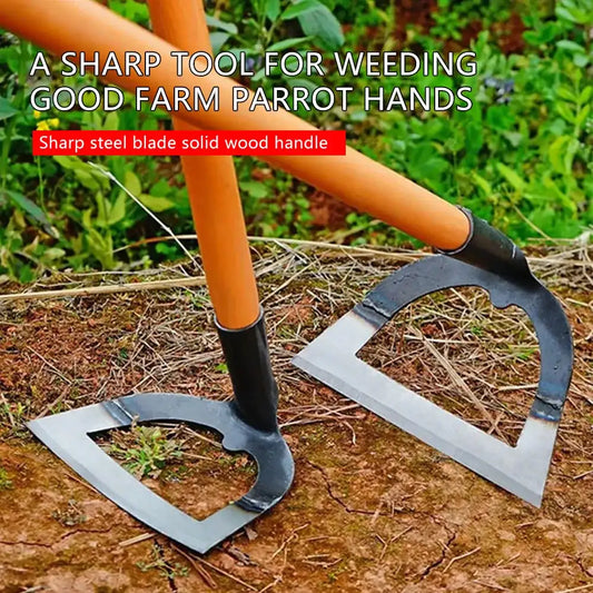 Labor-Saving Steel Weeding Hoe