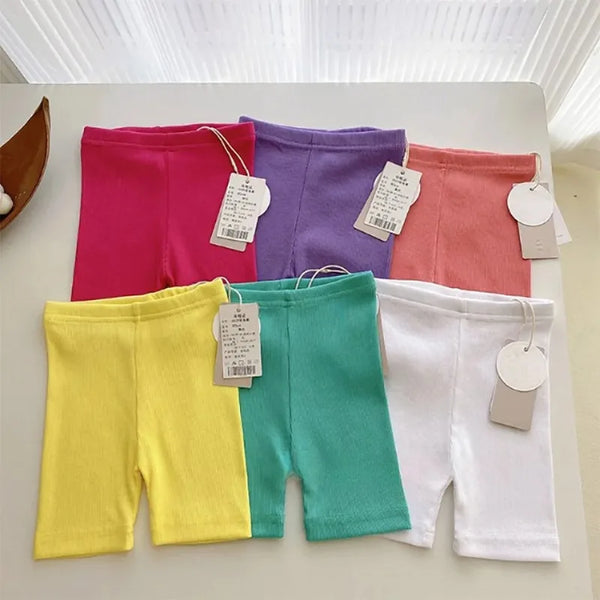 1 8y Kids Underwear Baby Clothing Girls Candy Color Korean Children