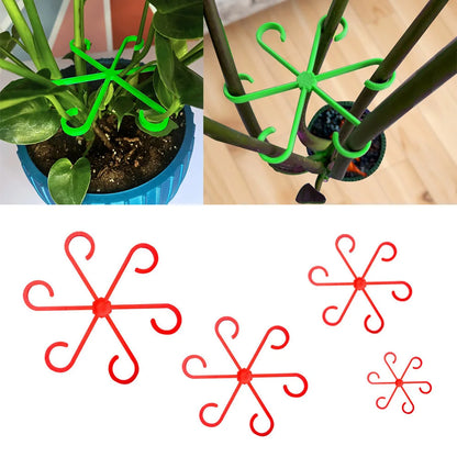 Reusable Plant Stem Support | No Stake Trellis Organizer