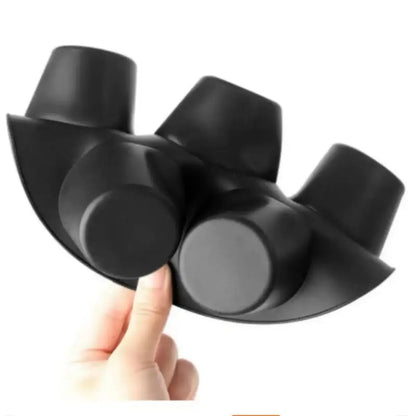 7-Hole Silicone Cake Mold | Air Fryer & Baking Accessory