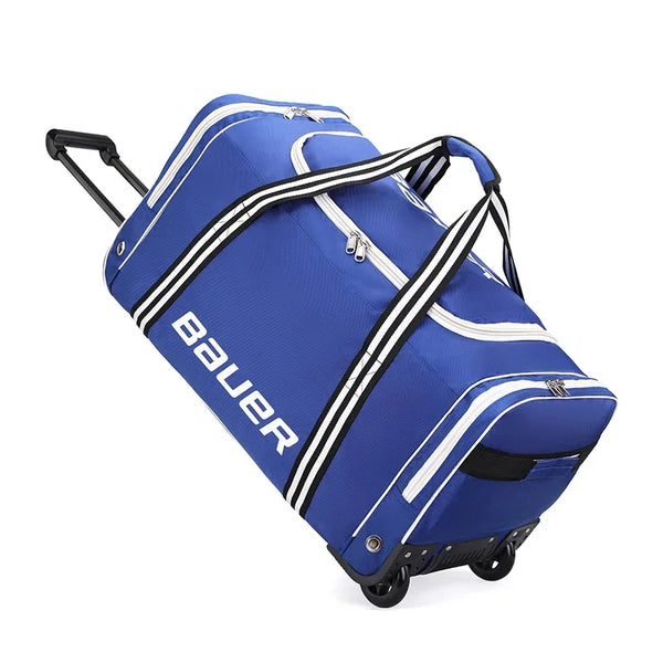 Large Capacity Rolling Luggage Trolley Bag With Wheels Waterproof