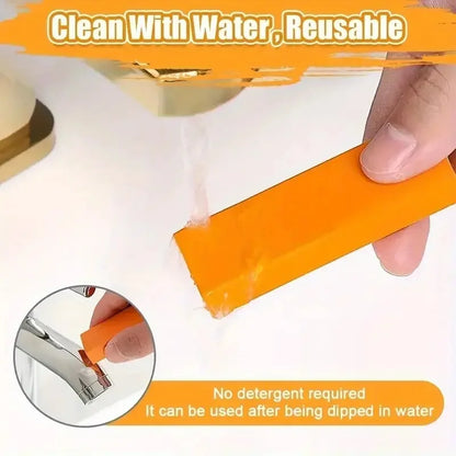 Easy Limescale Eraser - Stainless Steel Rust Remover for Kitchen & Bathroom