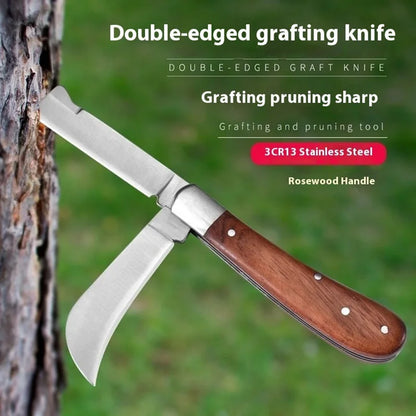 Professional Folding Grafting Knife