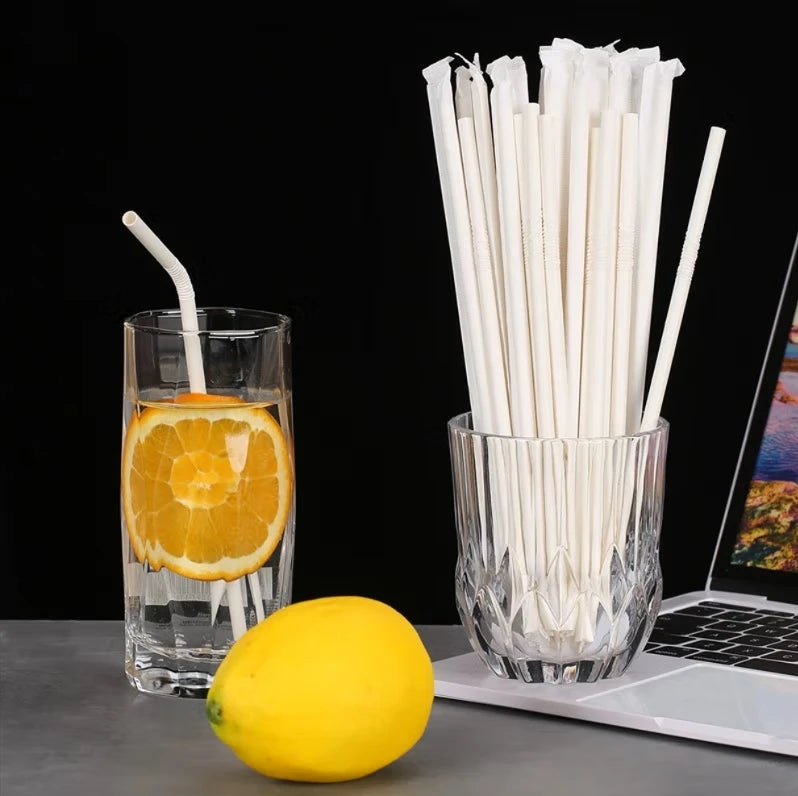 Colorful & Black Drinking Straws – Flexible Party Supplies