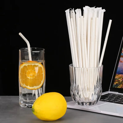 Colorful & Black Drinking Straws – Flexible Party Supplies