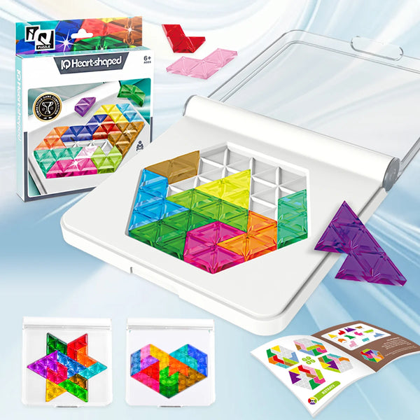 Puzzle Toys Logical Thinking Training Fun Tabletop Games Multiple