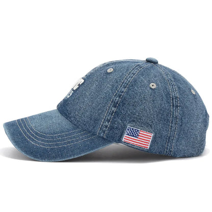 Denim Baseball Cap Men Women
