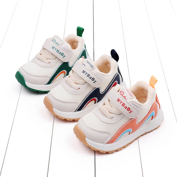 Kid Shoes Casual Sneaker Breathable For Baby Boys And Girls 1 3