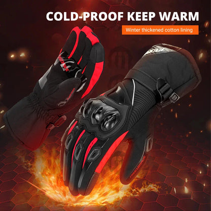 Waterproof Windproof Warm Winter Gloves with Anti-slip