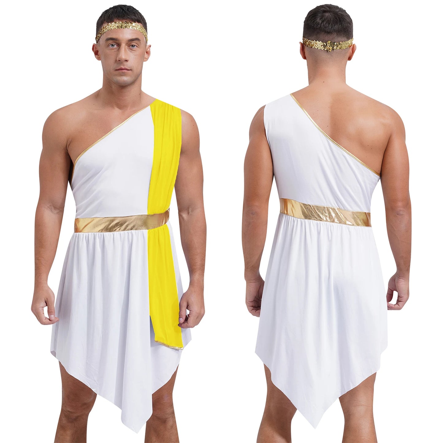 Women Roman Greek Toga Cosplay Costume
