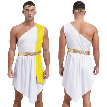 Women Roman Greek Toga Cosplay Costume