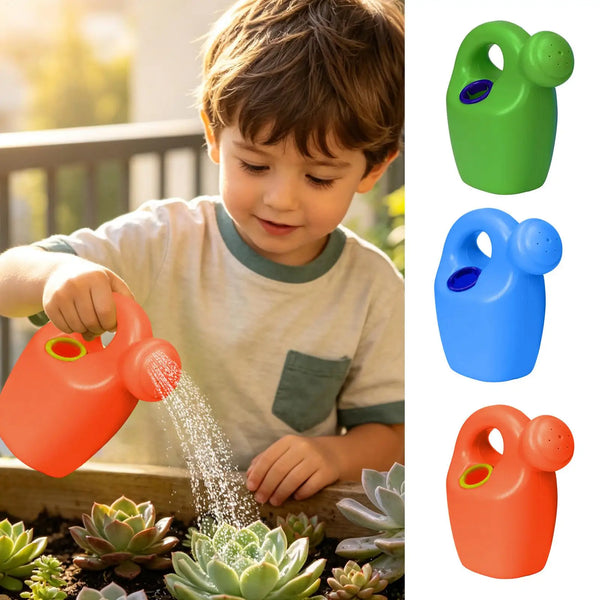 Kids Watering Can Toy Portable With Easy Grip Handle Perfect For