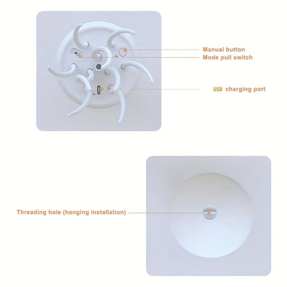 Smart Jellyfish Lamp – LED Floating Night Light Decor