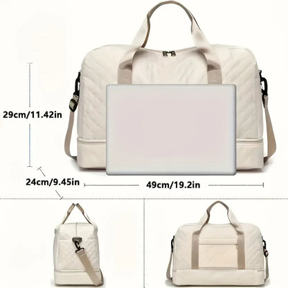 Outdoor Travel Backpack - Large Capacity Tote Bag for Men & Women
