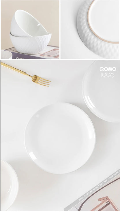 16 Piece Ceramic Dinner Tableware Set