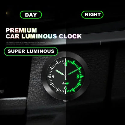 Luminous Stick-On Mini Digital Car Clock | Auto Accessories