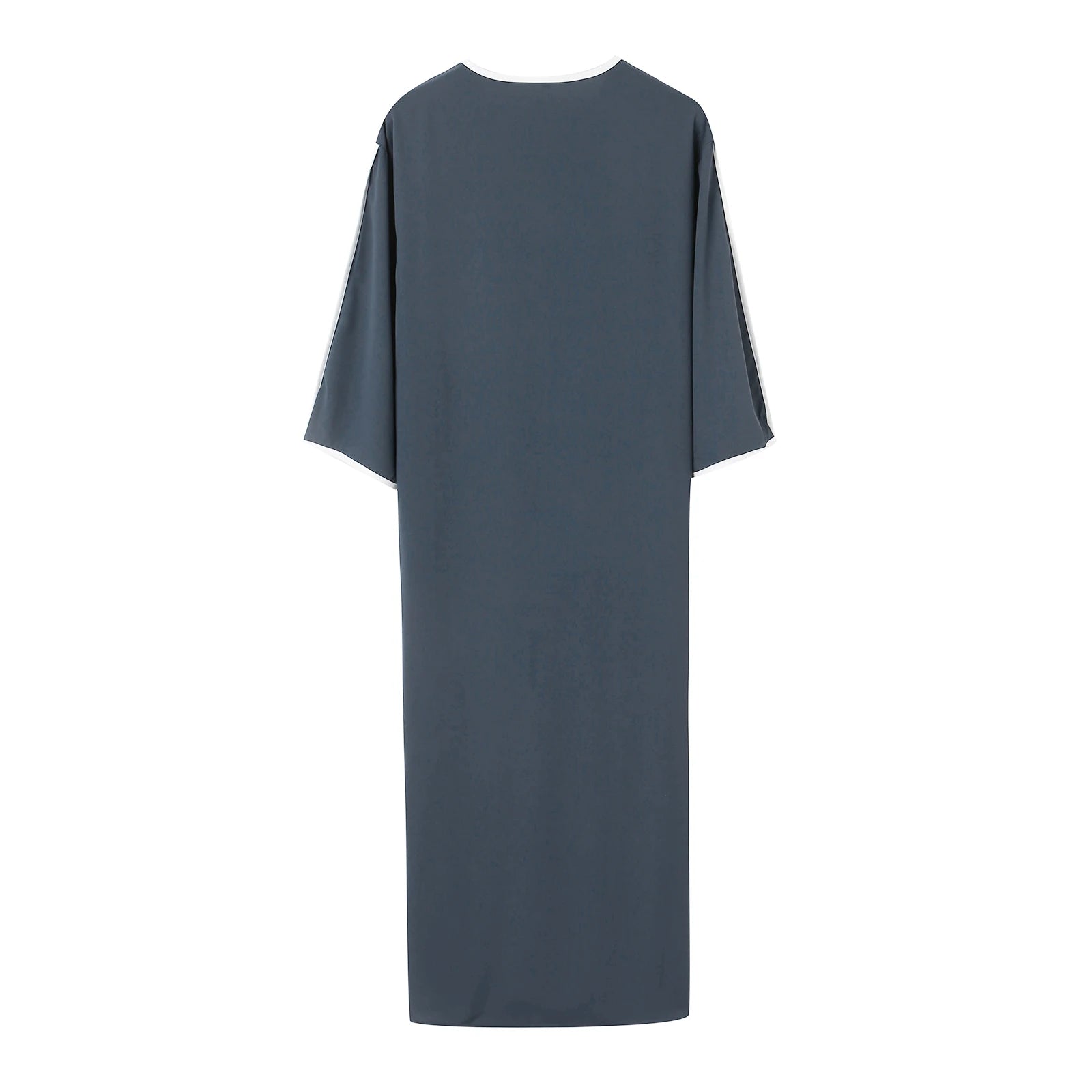 Men's Embroidered Traditional Thobe | Moroccan Boubou Jalabiya Robe