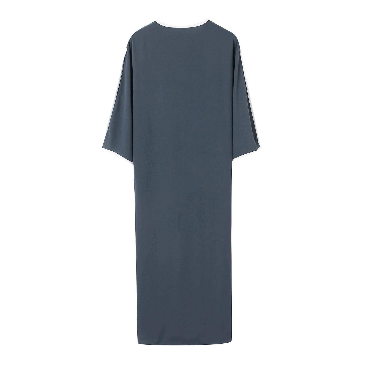 Men's Embroidered Traditional Thobe | Moroccan Boubou Jalabiya Robe