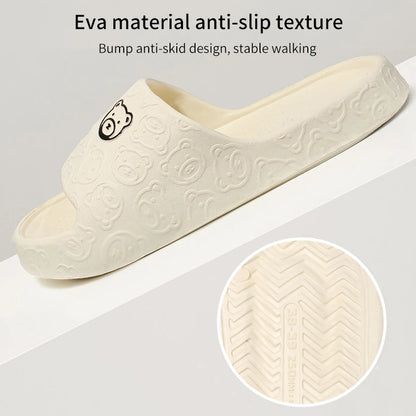 Non-slip Slippers for Women - Summer EVA Bathroom Sandals