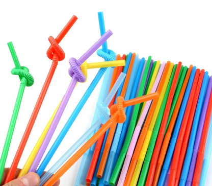 Colorful Drinking Straws – Wedding & Party Supplies, Kitchen Essentials