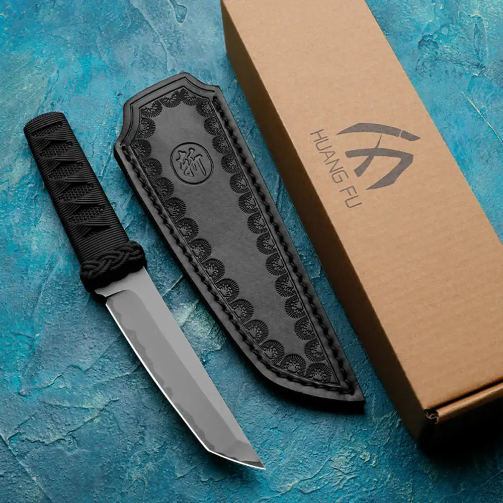 Fixed Blade Outdoor Knife with SKD-11 Steel