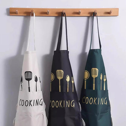 Waterproof Cooking Apron | Unisex Kitchen Wear