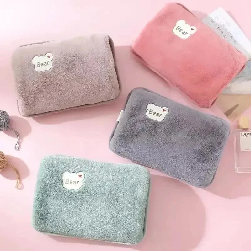 Reusable Electric Hand Warmer | EU Plug Hot Water Bottle