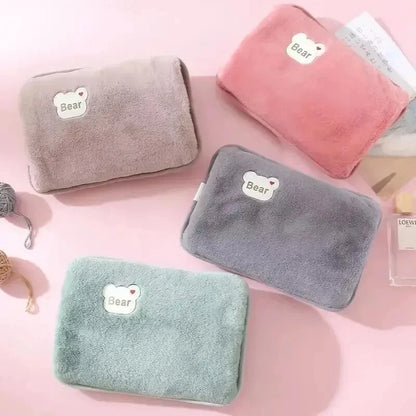 Reusable Electric Hand Warmer | EU Plug Hot Water Bottle