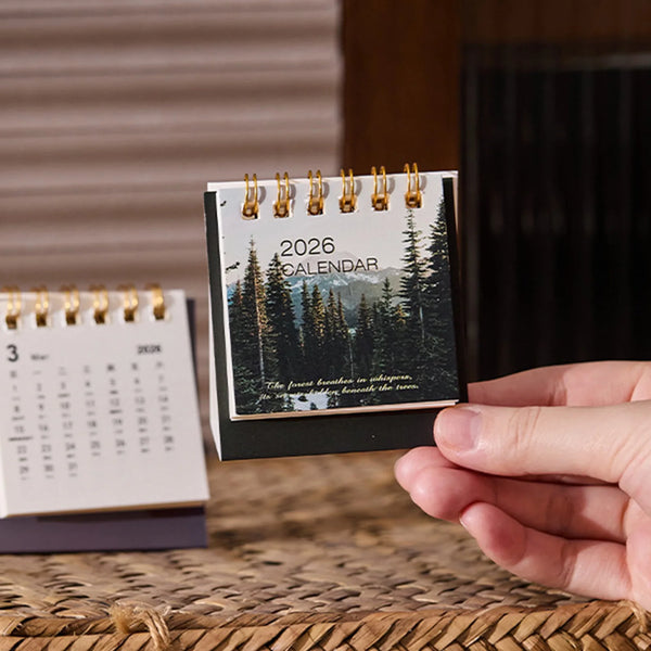 Decoration Portable Schedule Organizer Year Gifts