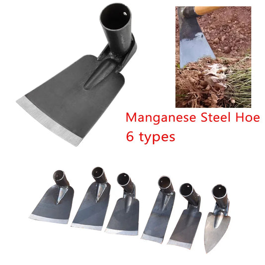 Small Hoe for Digging - Durable Garden Tool for Planting