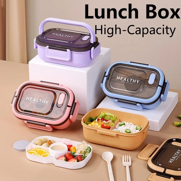 Loncheras Picnic Snacks Organizer Lunch Box