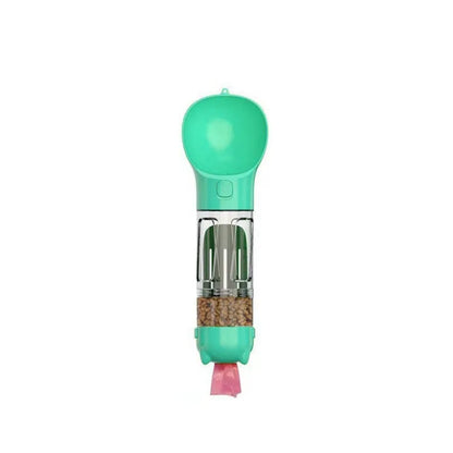 3 in 1 Pet's water bottle | Best Dog's Care Gadget | Leak Proof Water Bottle with Trash Bag and Shovel | Dog Food Feeder