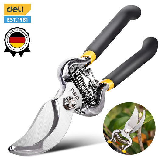 DELI 8" Garden Pruning Shears