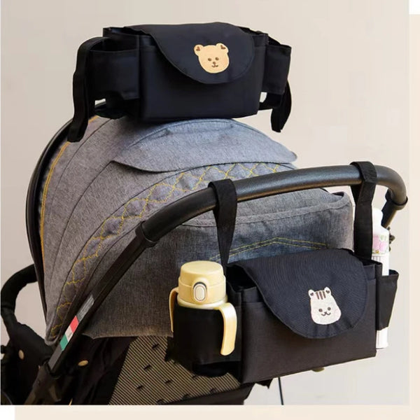Baby Stroller Bag Pram Organizer Baby Accessories Cup Holder Newborn
