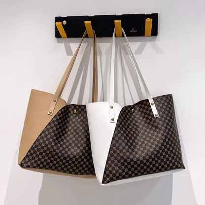 Versatile Mommy Shopping Bag - Stylish Tote for Women & Girls