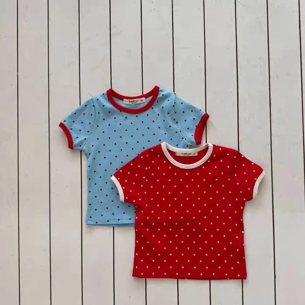 Korean Children Clothing Summer New T Shirt 2026 Girls Stylish