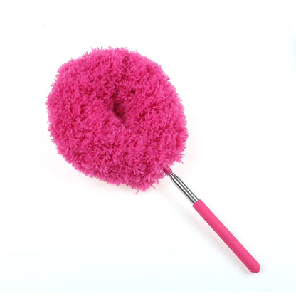 Microfiber Ceiling Fan Duster - Extendable Long Handle Cleaning Brush