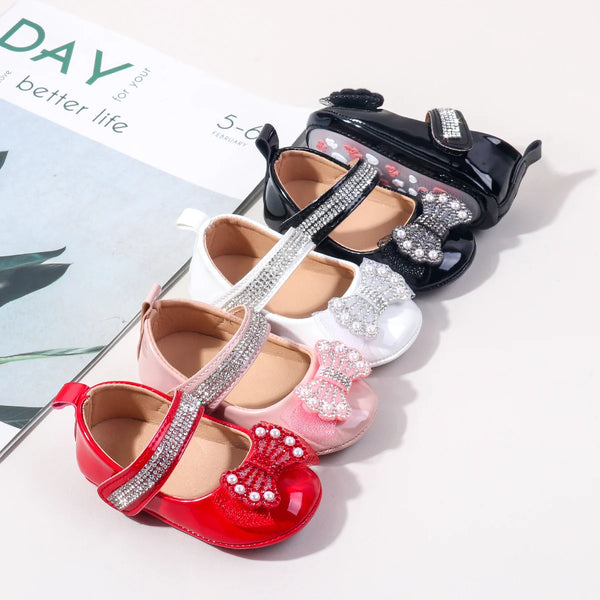 Spring Summer New Cute Children S Shoes 0 1 Years Old Princess Shoes