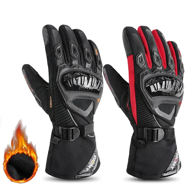 Waterproof Touch Screen Gloves: Warm & Windproof