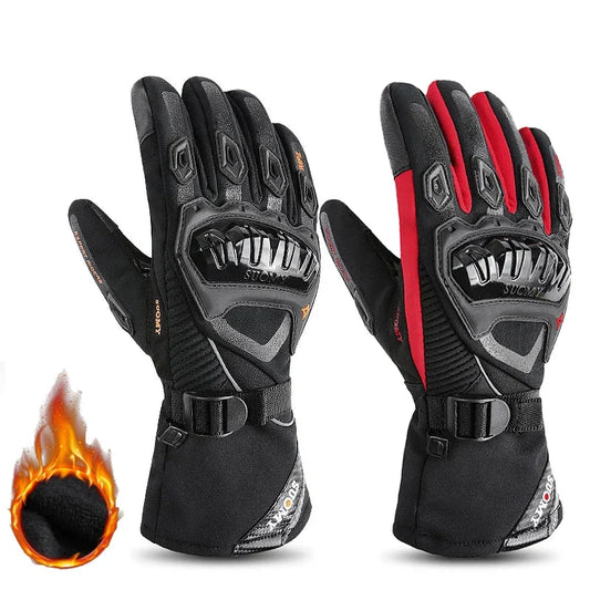Waterproof Touch Screen Gloves: Warm & Windproof