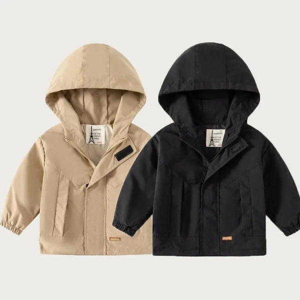Kids Clothes Windbreaker Coats 2023 Spring Autumn New Boys Trench