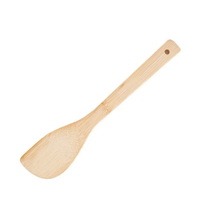 Alishan Bamboo Spatula Set | Non-Stick Frying Pan Utensils