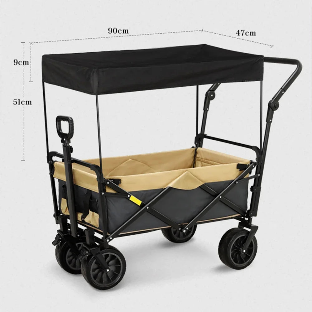 Waterproof Folding Golf Cart Cover