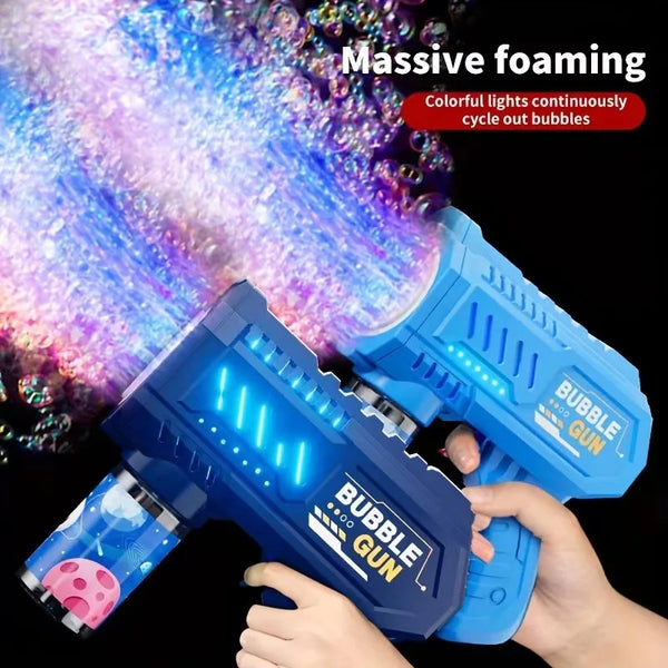 Blower Bubble Liquid Toy Beach Outdoor Blower Liquid Toy