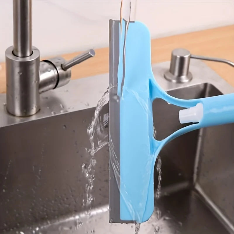 Multifunctional Glass Wiper with Sprayer