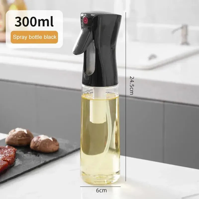 Oil Spray Bottle – Atomized Mist for Air Fryers & Cooking
